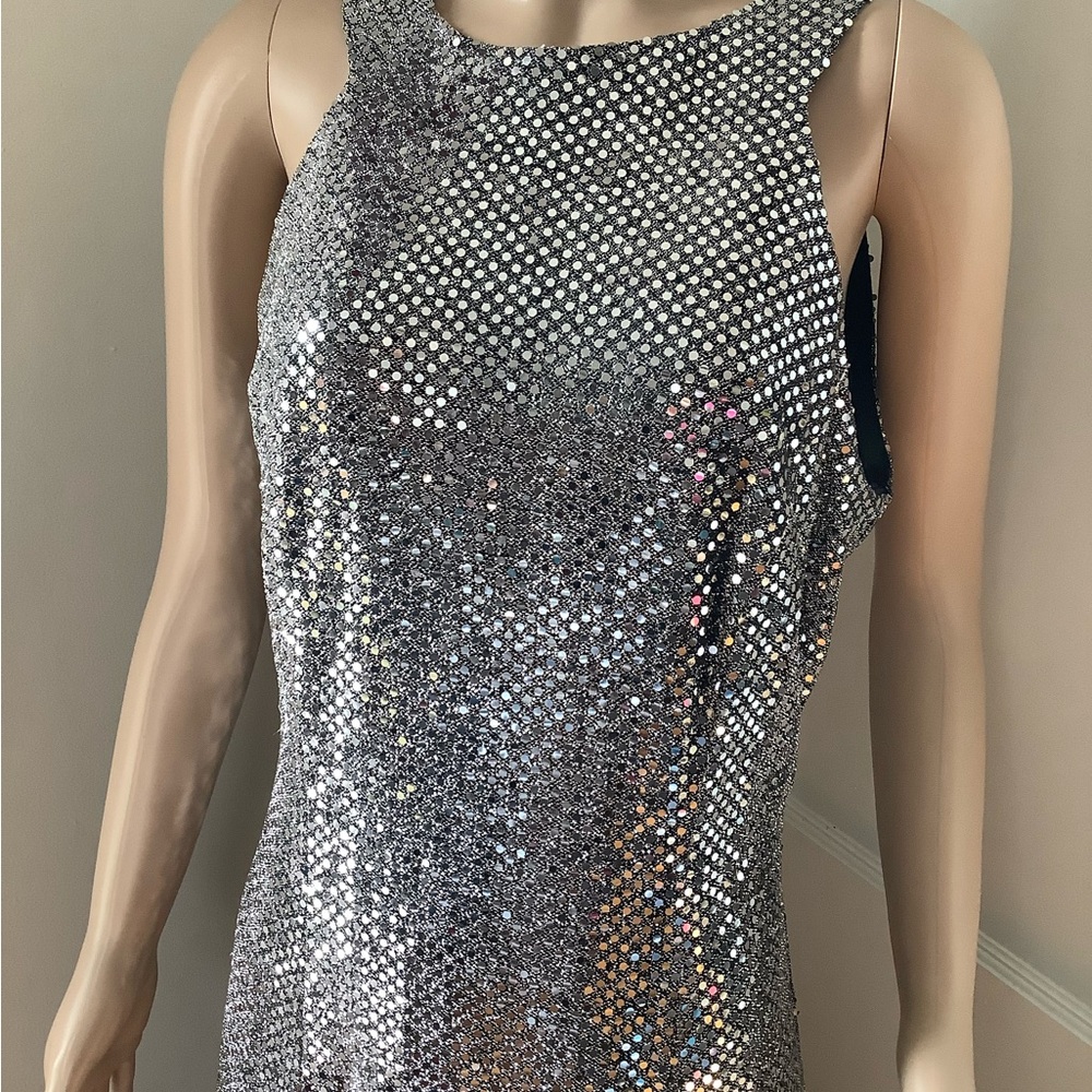 Vintage Molly Malloy Evening cocktail formal dress made in USA, size 10